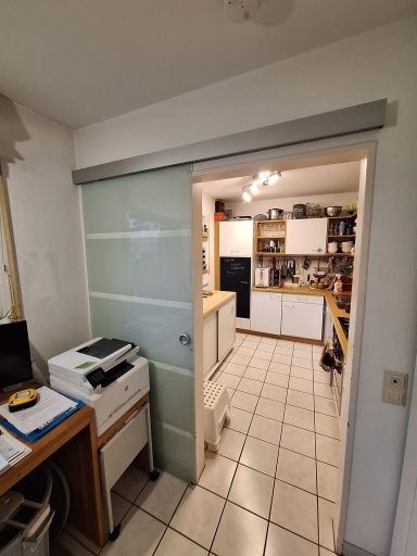 Glasschiebetüre 