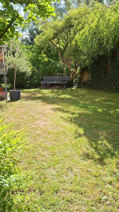 Gartenpflege